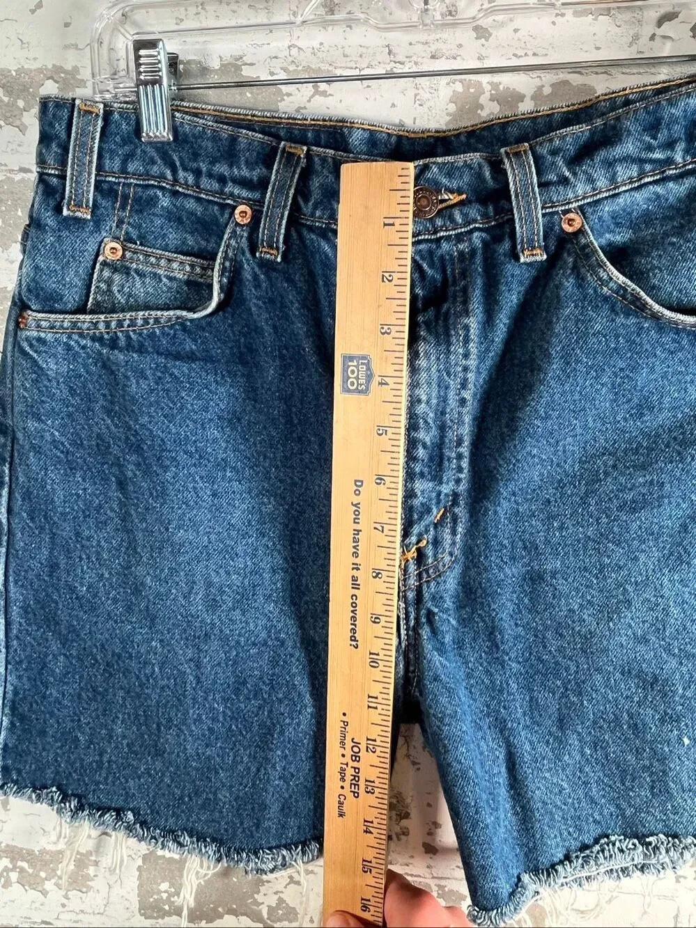 Levi’s | women vintage Orange tag denim cut off shorts